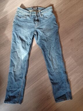 Du'er men's fleece lined jeans 32x30